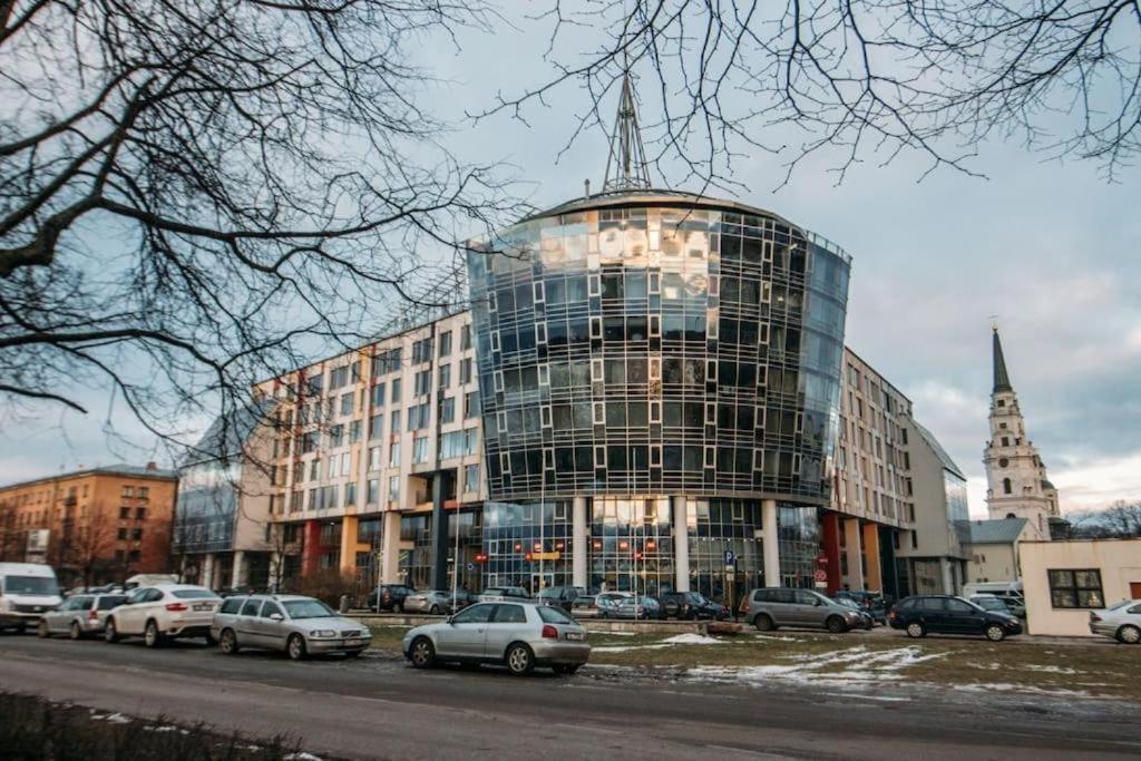 Central House Riverside Studio Рига Екстер'єр фото